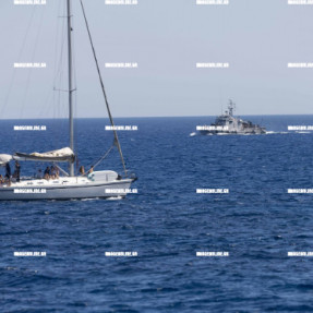 ΣΤΗΝ ΑΓΙΑ ΓΑΛΗΝΗ ΟΙ ΜΕΤΑΝΑΣΤΕΣ ΠΟΥ ΒΡΕΘΗΚΑΝ ΑΝΟΙΧΤΑ ΤΗΣ ΓΑΥΔΟΥ