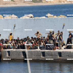 ΣΤΗΝ ΑΓΙΑ ΓΑΛΗΝΗ ΟΙ ΜΕΤΑΝΑΣΤΕΣ ΠΟΥ ΒΡΕΘΗΚΑΝ ΑΝΟΙΧΤΑ ΤΗΣ ΓΑΥΔΟΥ