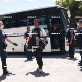 ΣΤΟ ΠΑΛΙΟ ΨΥΓΕΙΟ ΜΕΤΑΦΕΡΘΗΚΑΝ ΟΙ ΠΡΩΤΟΙ  32 ΜΕΤΑΝΑΣΤΕΣ