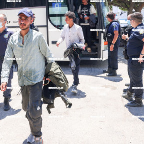 ΣΤΟ ΠΑΛΙΟ ΨΥΓΕΙΟ ΜΕΤΑΦΕΡΘΗΚΑΝ ΟΙ ΠΡΩΤΟΙ  32 ΜΕΤΑΝΑΣΤΕΣ