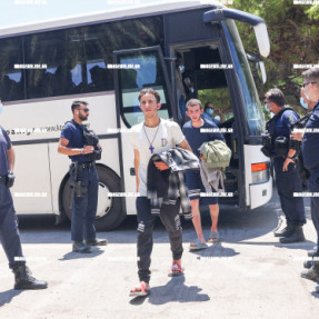 ΣΤΟ ΠΑΛΙΟ ΨΥΓΕΙΟ ΜΕΤΑΦΕΡΘΗΚΑΝ ΟΙ ΠΡΩΤΟΙ  32 ΜΕΤΑΝΑΣΤΕΣ