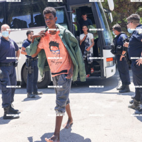 ΣΤΟ ΠΑΛΙΟ ΨΥΓΕΙΟ ΜΕΤΑΦΕΡΘΗΚΑΝ ΟΙ ΠΡΩΤΟΙ  32 ΜΕΤΑΝΑΣΤΕΣ