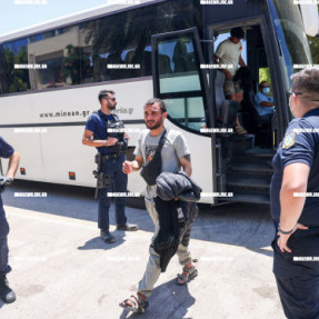 ΣΤΟ ΠΑΛΙΟ ΨΥΓΕΙΟ ΜΕΤΑΦΕΡΘΗΚΑΝ ΟΙ ΠΡΩΤΟΙ  32 ΜΕΤΑΝΑΣΤΕΣ