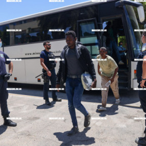 ΣΤΟ ΠΑΛΙΟ ΨΥΓΕΙΟ ΜΕΤΑΦΕΡΘΗΚΑΝ ΟΙ ΠΡΩΤΟΙ  32 ΜΕΤΑΝΑΣΤΕΣ