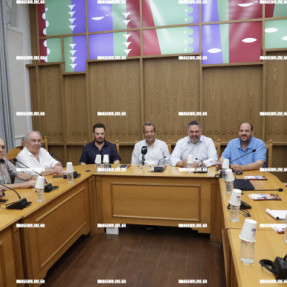 ΣΥΝΈΝΤΕΥΞΗ ΑΦΙΕΡΩΜΑ ΣΤΟ ΘΕΟΔΩΡΟ ΑΝΤΩΝΙΟΥ ΣΤΗΝ ΓΚΟΥΒΕΡΝΙΩΤΙΣΣΑ
