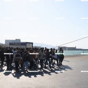 ΑΝΑΧΩΡΗΣΗ ΤΩΝ ΜΕΤΑΝΑΣΤΩΝ ΑΠΟ ΤΟ ΗΡΑΚΛΕΙΟ