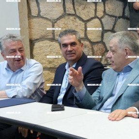ΠΑΡΟΥΣΙΑΣΗ ΜΕΤΡΩΝ ΚΑΙ ΠΑΡΕΜΒΑΣΕΩΝ ΓΙΑ ΤΗΝ ΟΔΙΚΗ ΑΣΦΑΛΕΙΑ ΣΤΟΝ ΒΟΑΚ ΑΠΟ ΤΟ ΥΠΟΥΡΓΕΙΟ ΥΠΟΔΟΜΩΝ ΣΤΑ ΧΑΝΙΑ