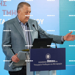 ΠΑΡΟΥΣΙΑΣΗ ΜΕΤΡΩΝ ΚΑΙ ΠΑΡΕΜΒΑΣΕΩΝ ΓΙΑ ΤΗΝ ΟΔΙΚΗ ΑΣΦΑΛΕΙΑ ΣΤΟΝ ΒΟΑΚ ΑΠΟ ΤΟ ΥΠΟΥΡΓΕΙΟ ΥΠΟΔΟΜΩΝ ΣΤΑ ΧΑΝΙΑ