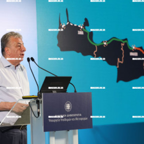 ΠΑΡΟΥΣΙΑΣΗ ΜΕΤΡΩΝ ΚΑΙ ΠΑΡΕΜΒΑΣΕΩΝ ΓΙΑ ΤΗΝ ΟΔΙΚΗ ΑΣΦΑΛΕΙΑ ΣΤΟΝ ΒΟΑΚ ΑΠΟ ΤΟ ΥΠΟΥΡΓΕΙΟ ΥΠΟΔΟΜΩΝ ΣΤΑ ΧΑΝΙΑ