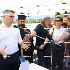ΕΓΚΑΙΝΙΑ ΤΗΣ ΝΕΑΣ ΓΕΦΥΡΑΣ ΚΕΡΙΤΗ