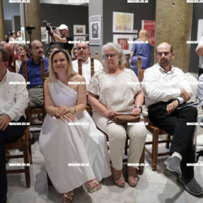 ΕΓΚΑΙΝΙΑ ΕΚΘΕΣΗΣ ΓΙΑ ΤΟΝ ΜΙΚΗ ΘΕΟΔΩΡΑΚΗ ΣΤΗΝ ΒΑΣΙΛΙΚΗ ΑΓΙΟΥ ΜΑΡΚΟΥ