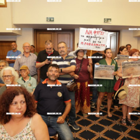 ΔΙΑΜΑΡΤΥΡΙΑ ΣΤΟ ΠΕΡΙΦΕΡΕΙΑΚΟ ΣΥΜΒΟΥΛΙΟ ΓΙΑ ΤΟ ΛΟΦΟ ΠΑΠΟΥΡΑ