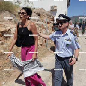 ΤΟ ΙΣΡΑΗΛΙΝΟ ΚΡΟΥΑΖΙΕΡΟΠΛΟΙΟ ΣΤΟ ΛΙΜΑΝΙ ΤΟΥ ΑΓΙΟΥ ΝΙΚΟΛΑΟΥ