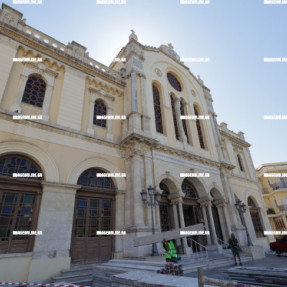 ΞΕΚΙΝΗΣΑΝ ΤΑ ΕΡΓΑ ΣΤΟΝ ΑΓΙΟ ΜΗΝΑ