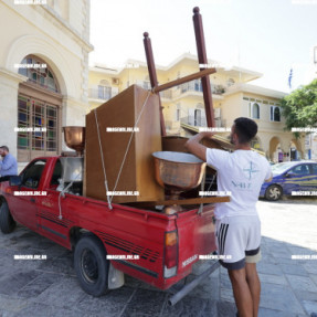 ΞΕΚΙΝΗΣΑΝ ΤΑ ΕΡΓΑ ΣΤΟΝ ΑΓΙΟ ΜΗΝΑ