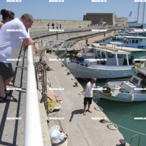 ΓΕΜΑΤΟ ΣΚΟΥΠΙΔΙΑ ΤΟ ΛΙΜΑΝΙ ΤΟΥ ΗΡΑΚΛΕΙΟΥ