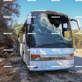ΚΑΗΚΕ ΛΕΩΦΟΡΕΙΟ ΣΤΗΝ ΑΓΙΑ ΑΙΚΑΤΕΡΙΝΗ