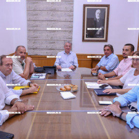ΥΠΟΓΡΑΦΗ ΣΥΜΒΑΣΗΣ ΓΙΑ ΤΗΝ ΣΥΝΤΗΡΗΣΗ ΤΩΝ ΓΕΦΥΡΩΝ ΣΕ ΗΡΑΚΛΕΙΟ ΚΑΙ ΡΕΘΥΜΝΟ