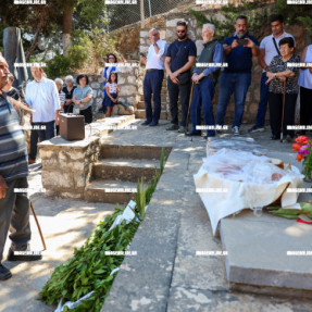 ΤΕΛΕΤΕΣ ΜΝΗΜΗΣ ΣΕ ΜΑΡΑΘΟΣ ΚΑΙ ΔΑΜΑΣΤΑ