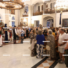 ΕΣΠΕΡΙΝΟΣ ΓΙΑ ΤΗΝ ΕΟΡΤΗ ΤΟΥ ΑΓΙΟΥ ΤΙΤΟΥ