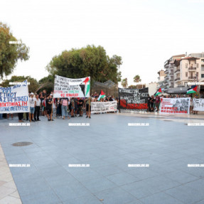 ΣΥΓΚΕΝΤΡΩΣΗ ΓΙΑ ΤΗΝ ΠΑΛΑΙΣΤΙΝΗ