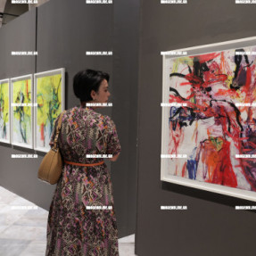 Εγκαίνια έκθεσης ζωγραφικής του Νίκου Βισκαδουράκη στη Βασιλική Αγίου Μάρκου