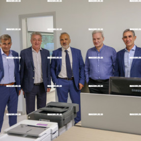 ΕΚΔΗΛΩΣΗ ΟΝΟΜΑΤΟΔΟΣΙΑΣ ΚΤΙΡΙΟΥ ΠΑΠΑΖΗΣΗΣ ΣΤΟ ΕΛΜΕΠΑ