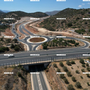 ΕΡΓΑ ΣΤΟ ΔΡΟΜΟ ΓΙΑ ΤΟ ΝΕΟ ΑΕΡΟΔΡΟΜΙΟ ΚΑΣΤΕΛΙΟΥ