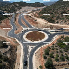 ΕΡΓΑ ΣΤΟ ΔΡΟΜΟ ΓΙΑ ΤΟ ΝΕΟ ΑΕΡΟΔΡΟΜΙΟ ΚΑΣΤΕΛΙΟΥ
