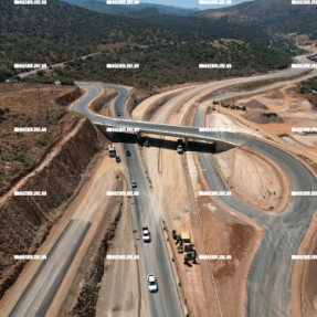 ΕΡΓΑ ΣΤΟ ΔΡΟΜΟ ΓΙΑ ΤΟ ΝΕΟ ΑΕΡΟΔΡΟΜΙΟ ΚΑΣΤΕΛΙΟΥ