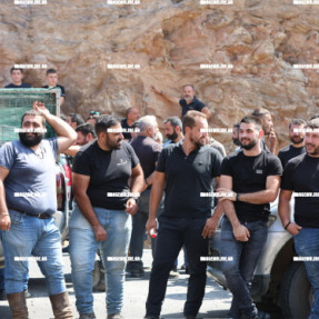 ΔΙΑΜΑΡΤΥΡΙΑ ΚΤΗΝΟΤΡΟΦΩΝ ΑΓΡΟΤΩΝ ΣΤΗΝ ΓΕΦΥΡΑ ΠΑΛΑΙΟΚΑΣΤΡΟΥ