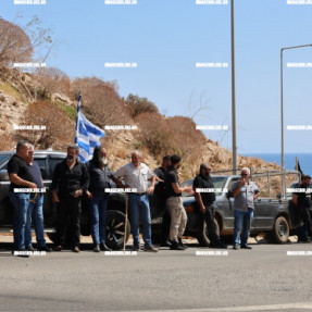 ΔΙΑΜΑΡΤΥΡΙΑ ΚΤΗΝΟΤΡΟΦΩΝ ΑΓΡΟΤΩΝ ΣΤΗΝ ΓΕΦΥΡΑ ΠΑΛΑΙΟΚΑΣΤΡΟΥ