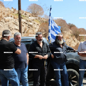 ΔΙΑΜΑΡΤΥΡΙΑ ΚΤΗΝΟΤΡΟΦΩΝ ΑΓΡΟΤΩΝ ΣΤΗΝ ΓΕΦΥΡΑ ΠΑΛΑΙΟΚΑΣΤΡΟΥ