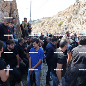 ΔΙΑΜΑΡΤΥΡΙΑ ΚΤΗΝΟΤΡΟΦΩΝ ΑΓΡΟΤΩΝ ΣΤΗΝ ΓΕΦΥΡΑ ΠΑΛΑΙΟΚΑΣΤΡΟΥ