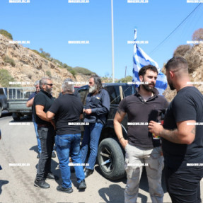 ΔΙΑΜΑΡΤΥΡΙΑ ΚΤΗΝΟΤΡΟΦΩΝ ΑΓΡΟΤΩΝ ΣΤΗΝ ΓΕΦΥΡΑ ΠΑΛΑΙΟΚΑΣΤΡΟΥ