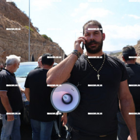 ΔΙΑΜΑΡΤΥΡΙΑ ΚΤΗΝΟΤΡΟΦΩΝ ΑΓΡΟΤΩΝ ΣΤΗΝ ΓΕΦΥΡΑ ΠΑΛΑΙΟΚΑΣΤΡΟΥ