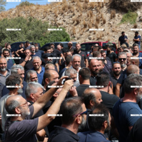 ΔΙΑΜΑΡΤΥΡΙΑ ΚΤΗΝΟΤΡΟΦΩΝ ΑΓΡΟΤΩΝ ΣΤΗΝ ΓΕΦΥΡΑ ΠΑΛΑΙΟΚΑΣΤΡΟΥ