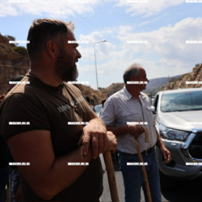 ΔΙΑΜΑΡΤΥΡΙΑ ΚΤΗΝΟΤΡΟΦΩΝ ΑΓΡΟΤΩΝ ΣΤΗΝ ΓΕΦΥΡΑ ΠΑΛΑΙΟΚΑΣΤΡΟΥ