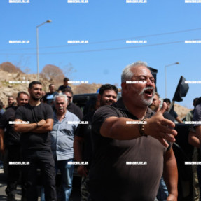 ΔΙΑΜΑΡΤΥΡΙΑ ΚΤΗΝΟΤΡΟΦΩΝ ΑΓΡΟΤΩΝ ΣΤΗΝ ΓΕΦΥΡΑ ΠΑΛΑΙΟΚΑΣΤΡΟΥ