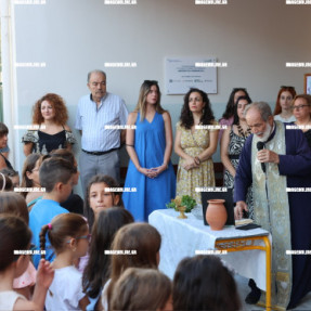 ΑΓΙΑΣΜΟΣ ΣΤΟ 30ο ΚΑΙ 49ο ΔΗΜΟΤΙΚΟ ΣΧΟΛΕΙΟ