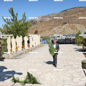 Εκδήλωση τιμής και μνήμης στα Αμιρά της Βιάννου για την 82η επέτειο του Ολοκαυτώματος-καταστροφής των χωριών της Βιάννου και της Ιεράπετρας