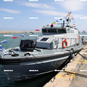 ΑΓΙΑΣΜΟΣ ΣΤΟ ΝΕΟ ΣΚΑΦΟΣ ΤΟΥ ΛΙΜΕΝΙΚΟΥ ΣΤΟ ΗΡΑΚΛΕΙΟ