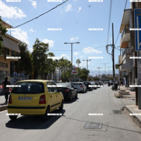 ΑΦΑΙΡΕΣΗ ΚΟΛΩΝΑΚΙΩΝ ΑΠΟ ΤΗΝ 62 ΜΑΡΤΥΡΩΝ ΚΑΙ ΜΠΟΤΙΛΙΑΡΙΣΜΑ