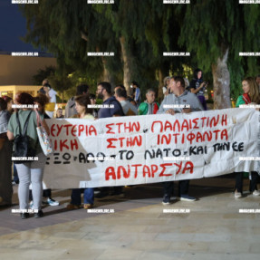 ΔΙΑΜΑΡΤΥΡΙΑ ΓΙΑ ΤΗΝ ΠΑΛΑΙΣΤΊΝΗ