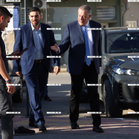 ΕΠΙΣΚΕΨΗ ΤΑΧΙΑΟΥ ΣΤΟ ΔΗΜΟ ΓΑΖΙΟΥ