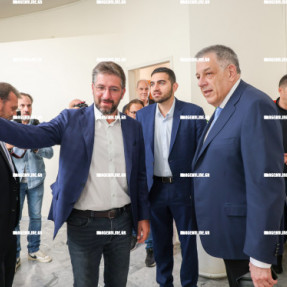ΕΠΙΣΚΕΨΗ ΤΑΧΙΑΟΥ ΣΤΟ ΔΗΜΟ ΓΑΖΙΟΥ