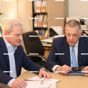 ΕΠΙΣΚΕΨΗ ΤΑΧΙΑΟΥ ΣΤΟ ΔΗΜΟ ΗΡΑΚΛΕΙΟΥ