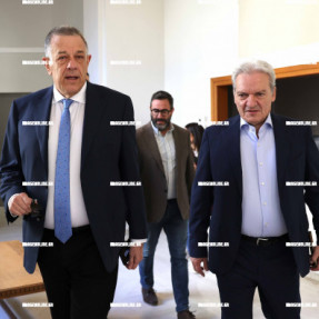 ΕΠΙΣΚΕΨΗ ΤΑΧΙΑΟΥ ΣΤΟ ΔΗΜΟ ΗΡΑΚΛΕΙΟΥ