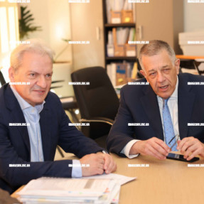 ΕΠΙΣΚΕΨΗ ΤΑΧΙΑΟΥ ΣΤΟ ΔΗΜΟ ΗΡΑΚΛΕΙΟΥ