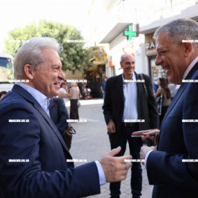 ΕΠΙΣΚΕΨΗ ΤΑΧΙΑΟΥ ΣΤΟ ΔΗΜΟ ΗΡΑΚΛΕΙΟΥ